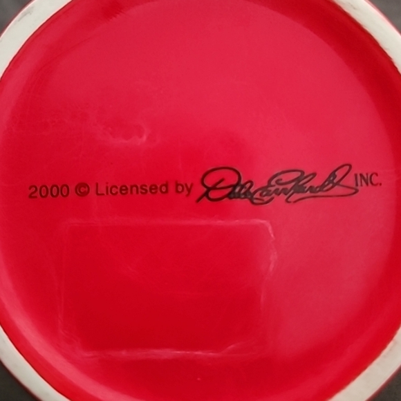 Dale Earnhardt Jr #8 Coffee Mug Red 2002 Authentic Dale Earnhardt Inc. - Picture 3 of 3